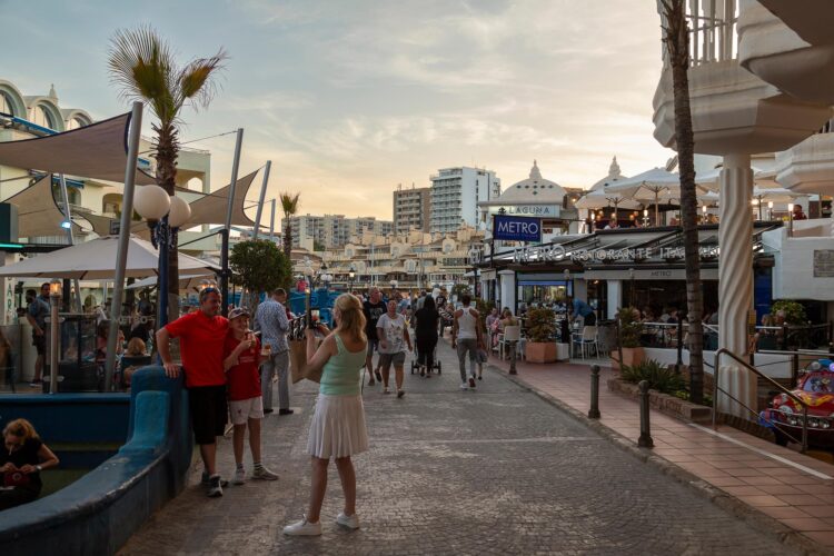 Benalmadena, Espanja