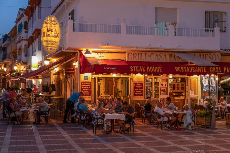 Torremolinos, Espanja