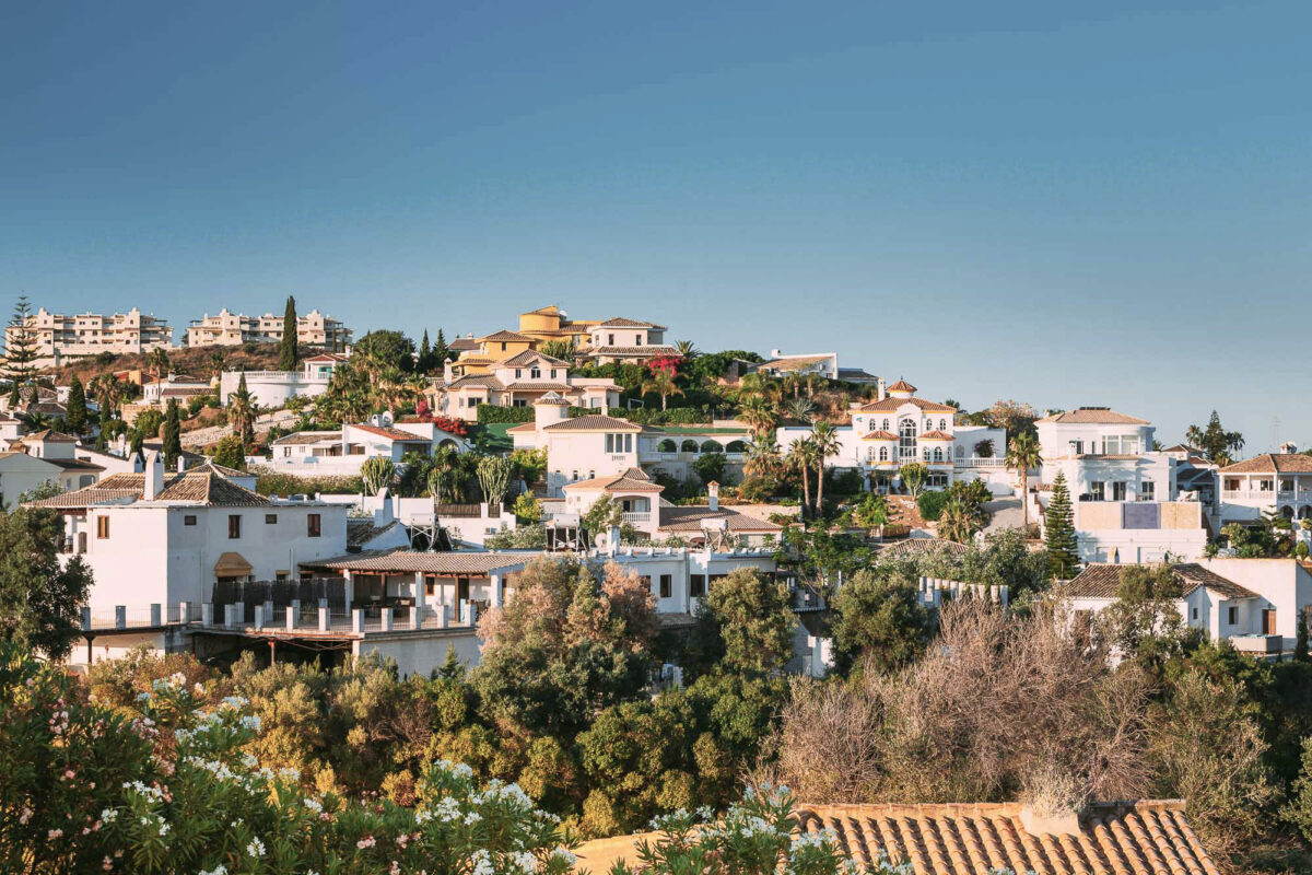 Espanja, maisema, Andalusia